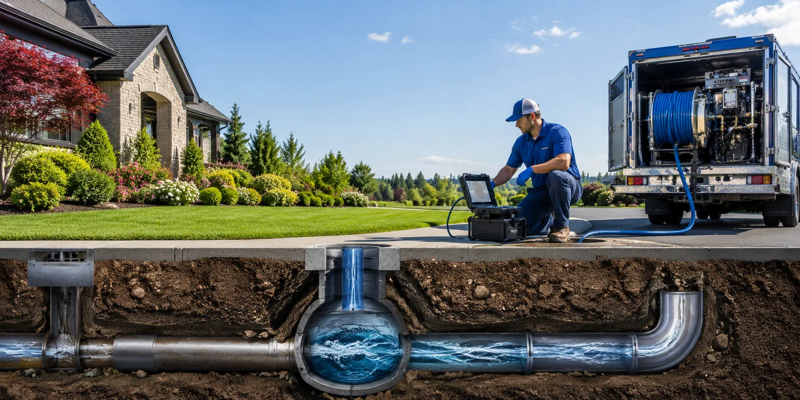 Drainage restoration information for Marietta, MN